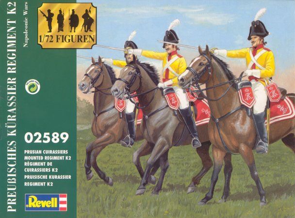 Prussian Cuirassiers
