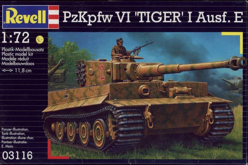 Tiger ausf E