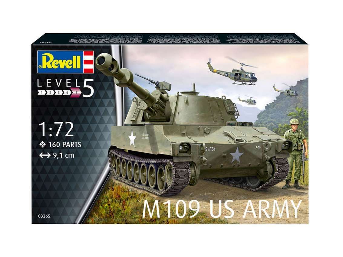 M109 155mm howitzer US Army