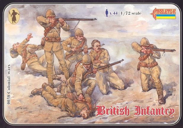 British Line Infantry