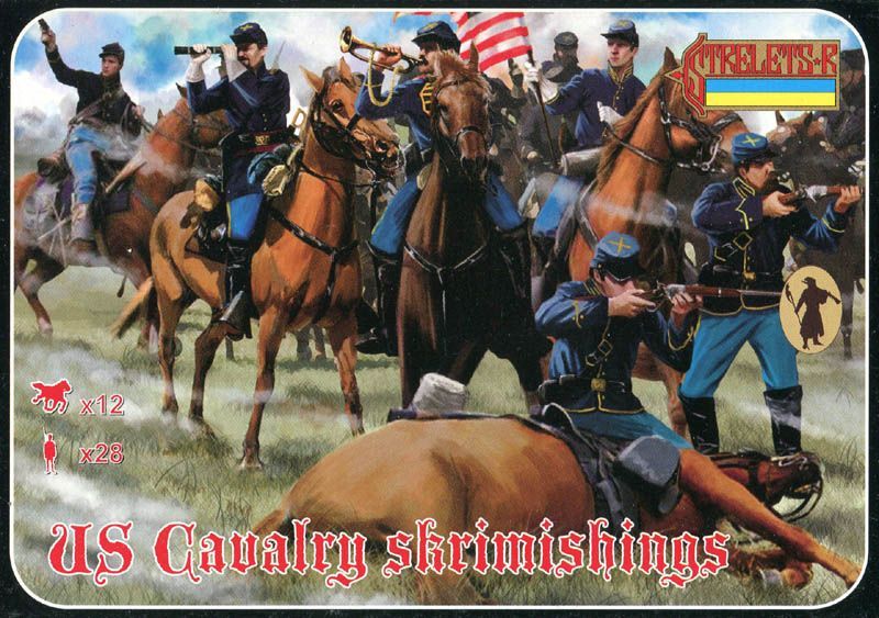 Union cavalry skirmishing