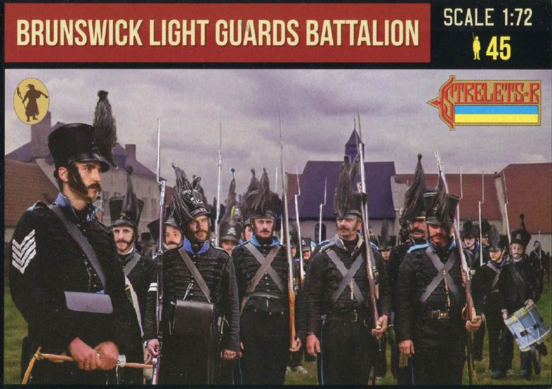 Brunswick light Guards bat.
