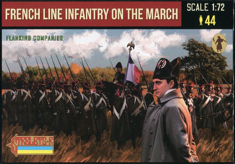 French Line inf. Marching greatcoats