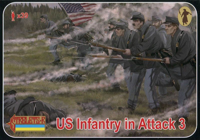 Union infantry in attack 3