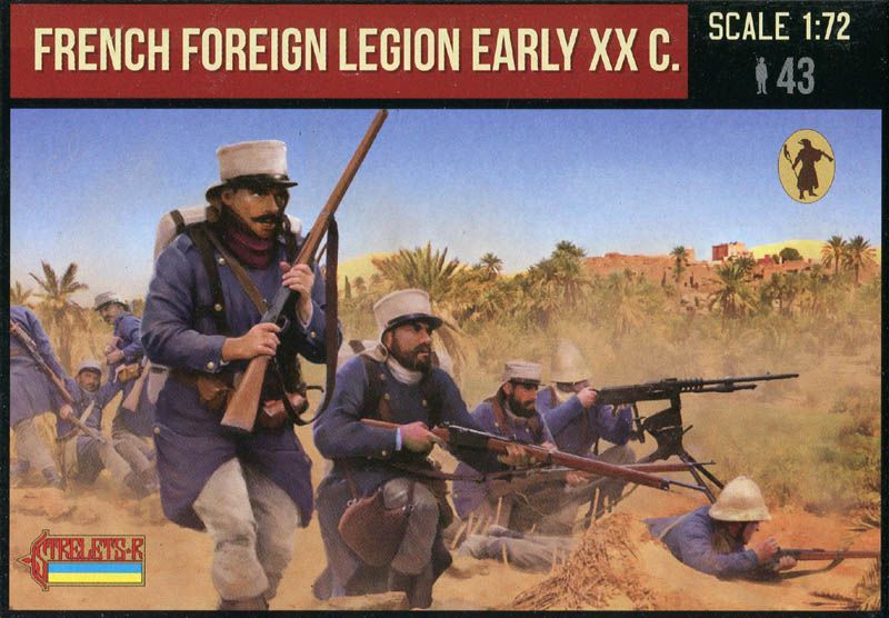 French Foreign legion early XXC