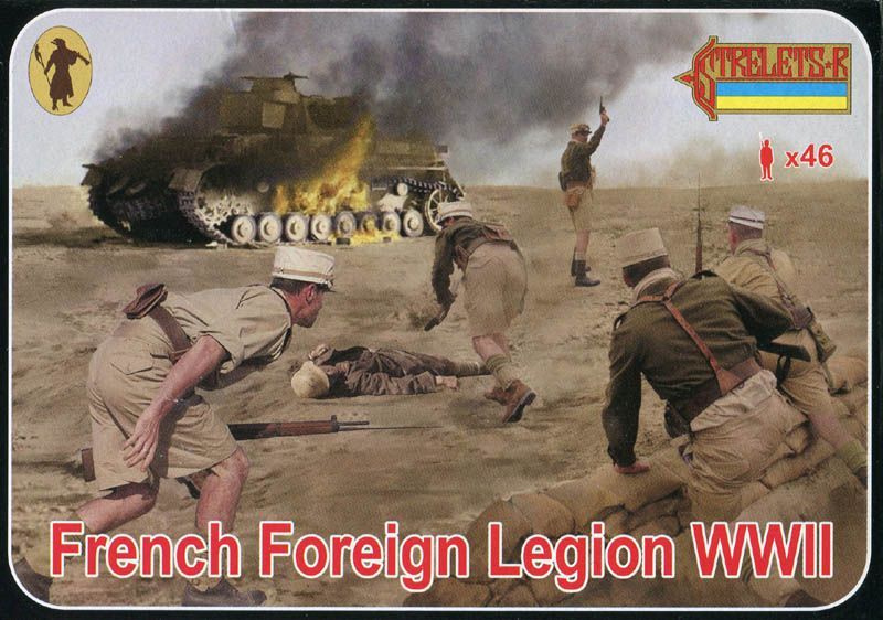 French Foreign Legion WW2