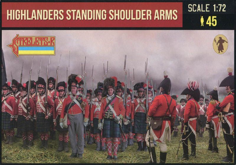 Highlanders shoulder arms