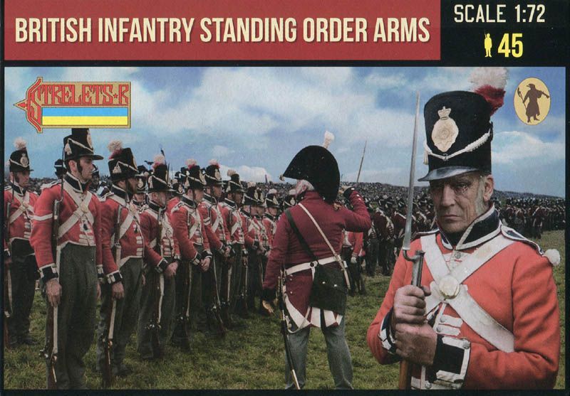 British standing order arms