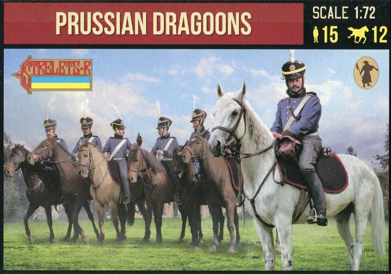 Prussian dragoons