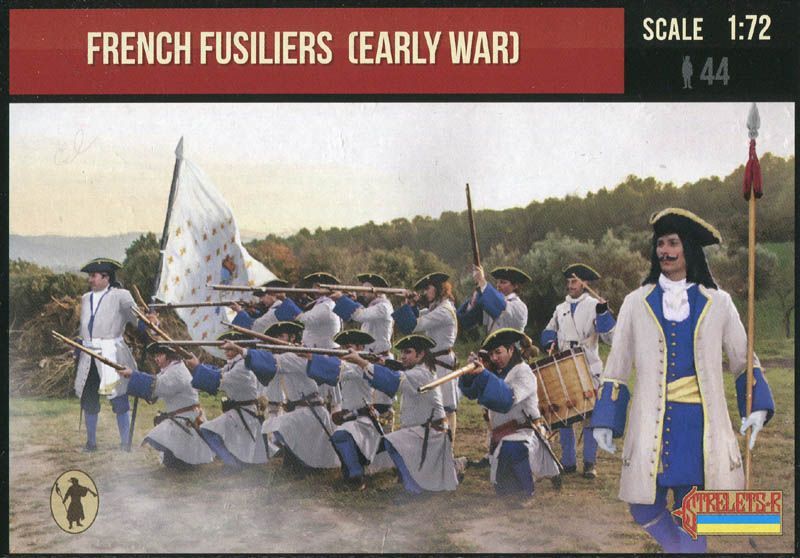 French fusiliers (early war)