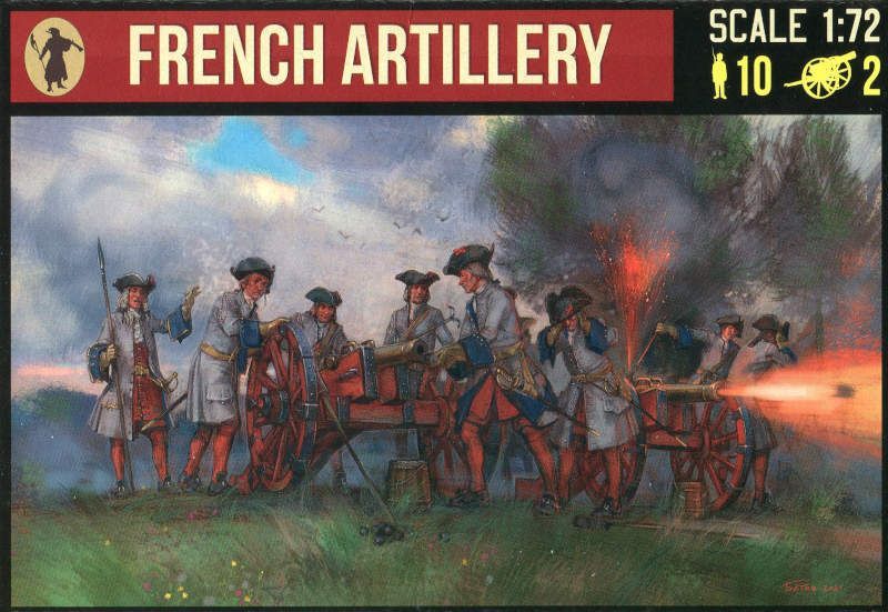 French artillery