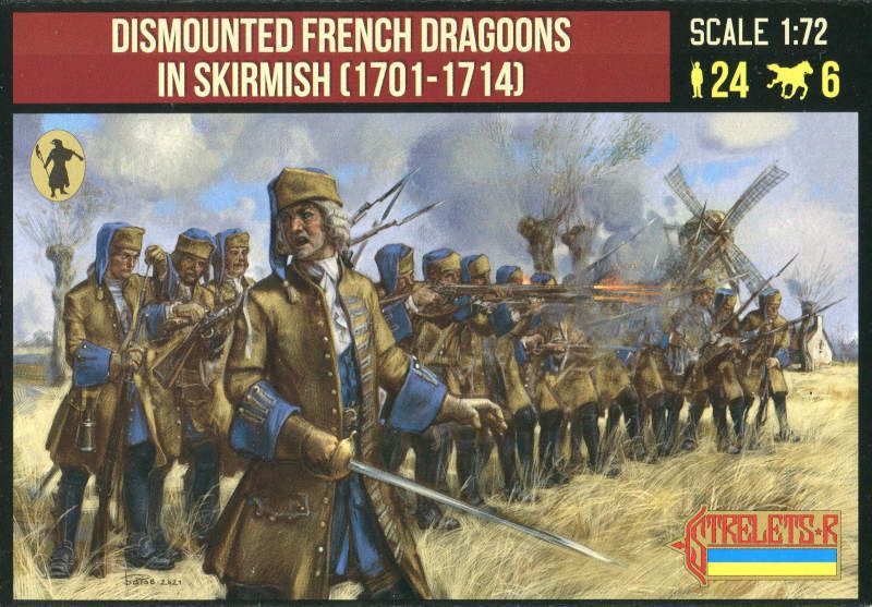 Dismounted Fr.Dragoons Skirmish