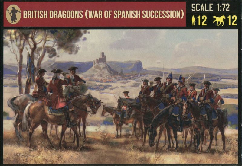 British Dragoons