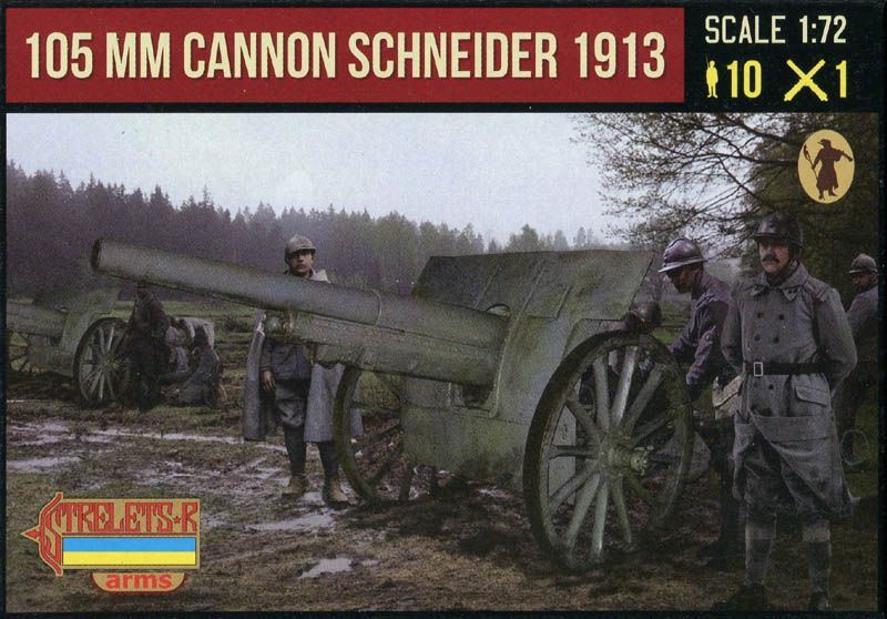 105mm gun Schneider 1913