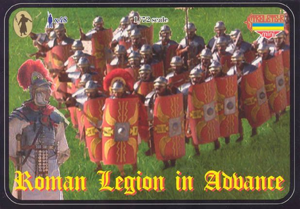Roman Legion in attack
