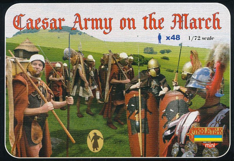 Caesar army on the march