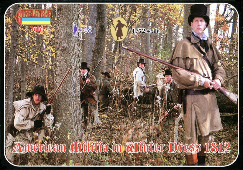 American militia winterdress 1812