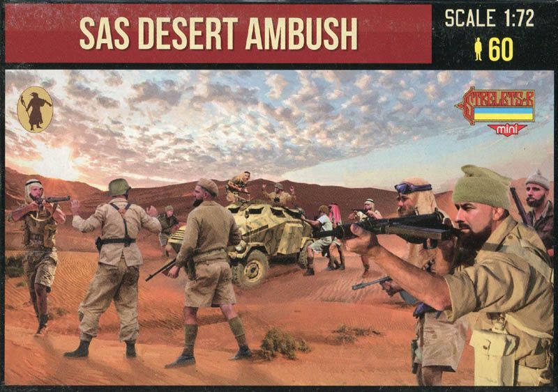 SAS Desert ambush