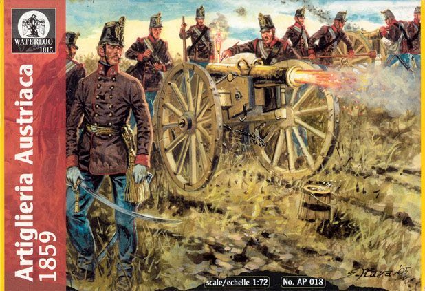 1859 Austrian Artillery