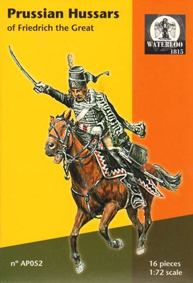 Prussian hussars