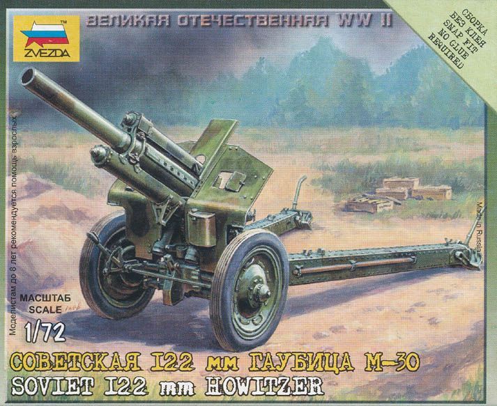 Soviet 122mm Howitzer