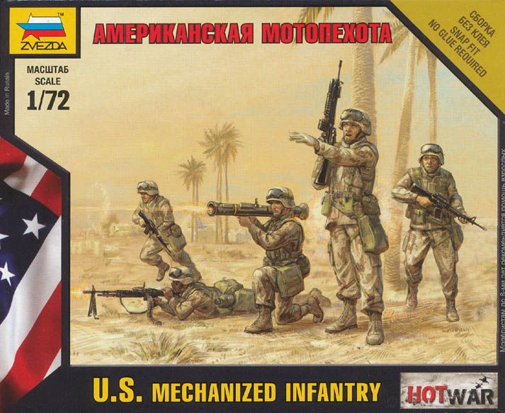 US Mechanized Infantry