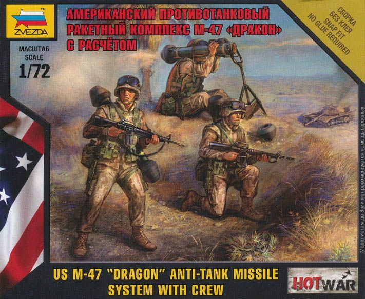 US M47 Dragon AT Missile system