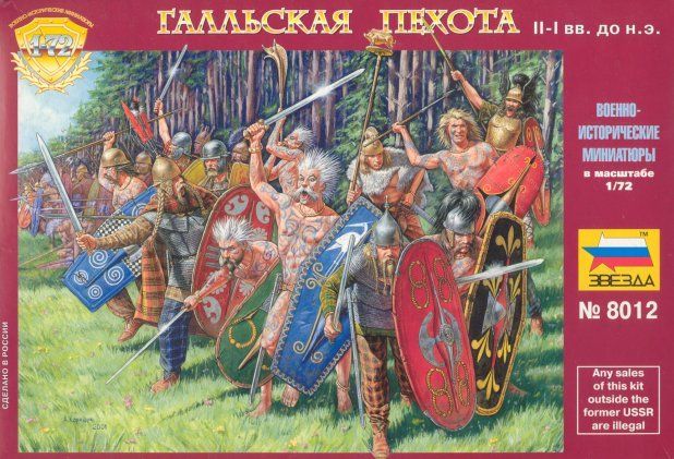 Gallic infantry