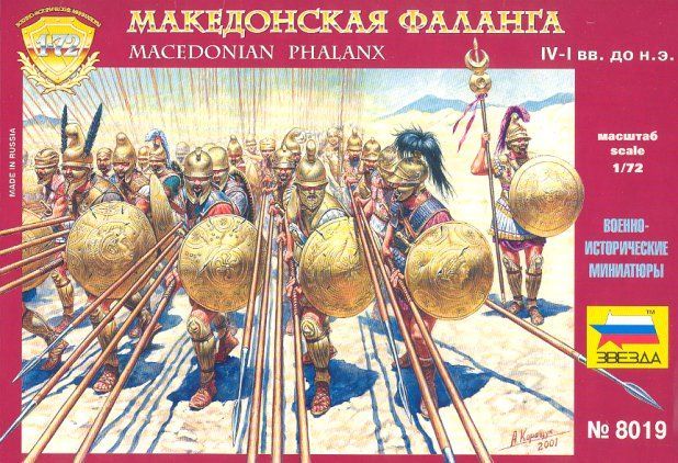 Macedonian Phalanx