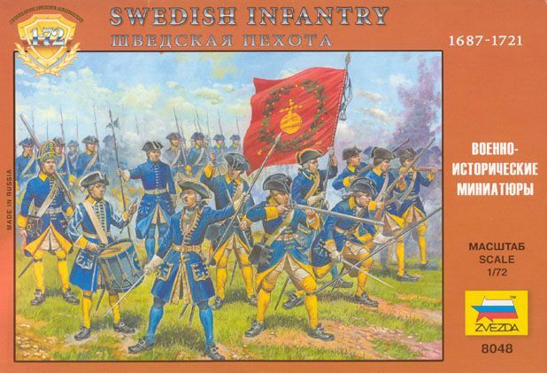 Swedish infantry