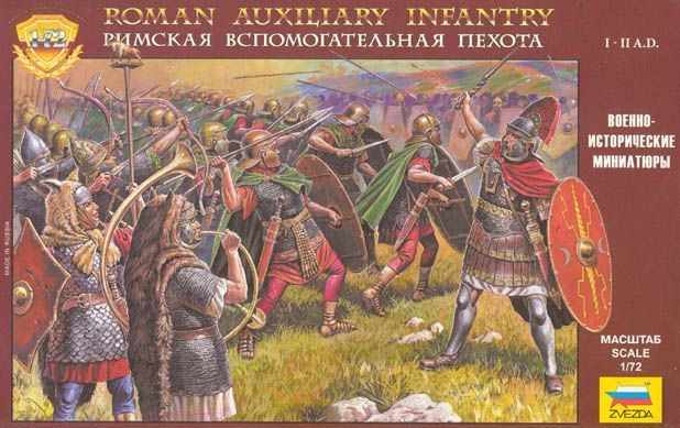 Roman Auxiliary Infantry (I.BC - II.AD)