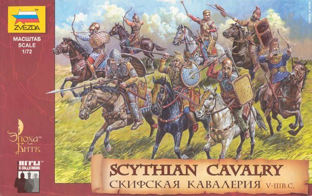 Scythian cavalry