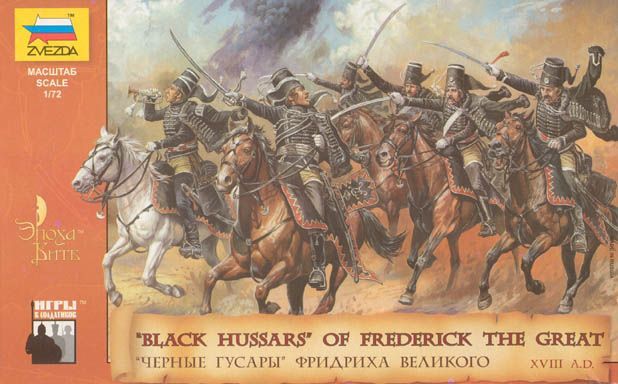 Prussian Black hussars