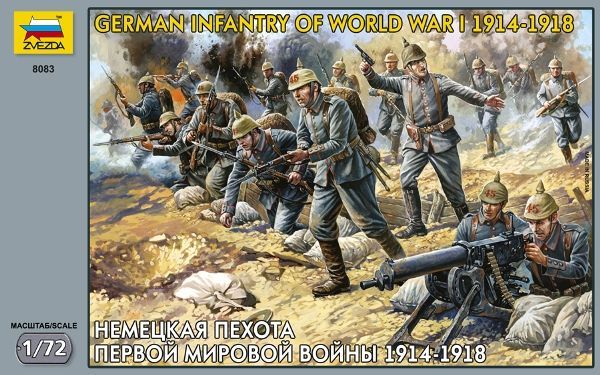 German infantry