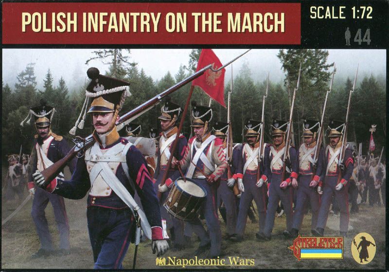 Polish infantry on the March