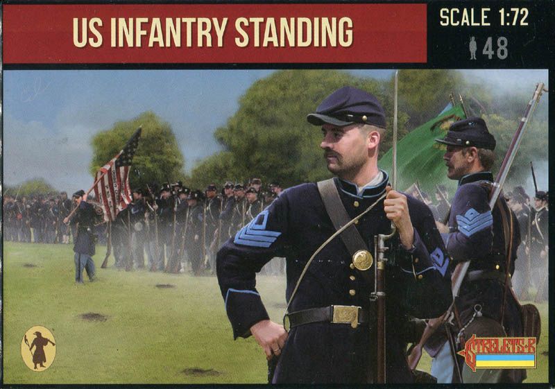 Union infantry standing
