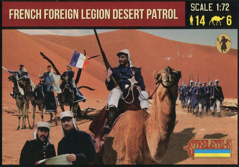 French Foreign Legion Desert patrol