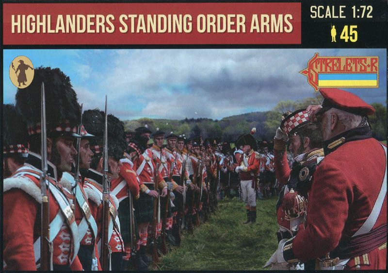 Highlanders order arms