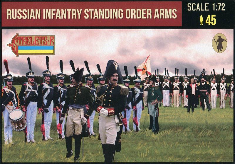 Russian infantry order arms