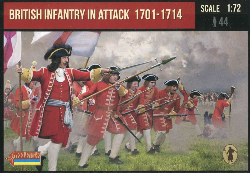 British infantry in attack