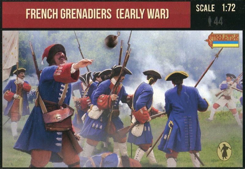 French grenadiers (early war)