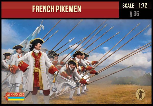 French pikemen