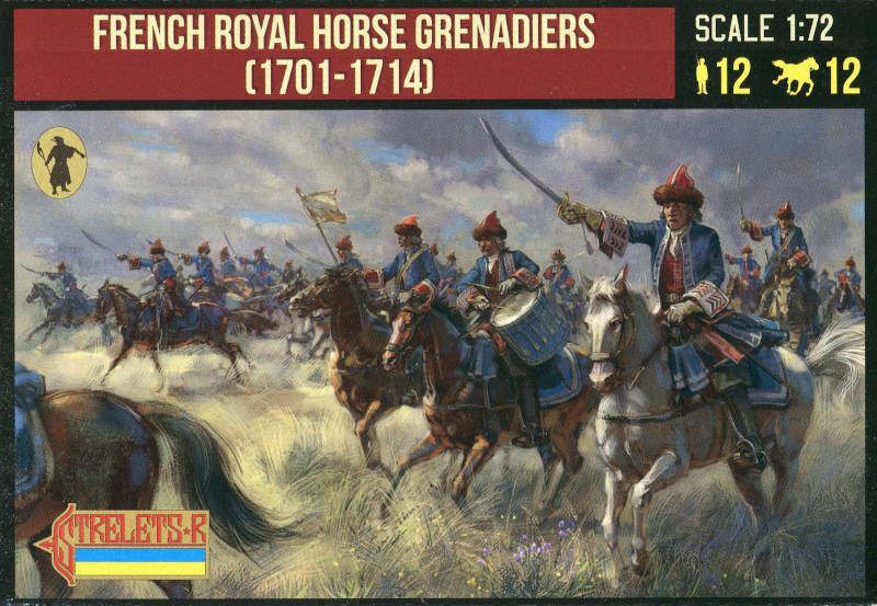 French Royal horse grenadiers