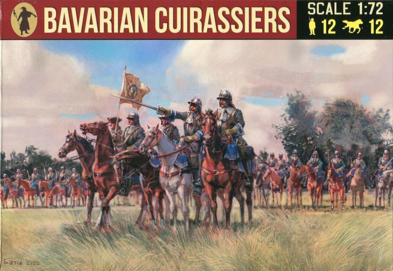 Bavarian Cuirassiers
