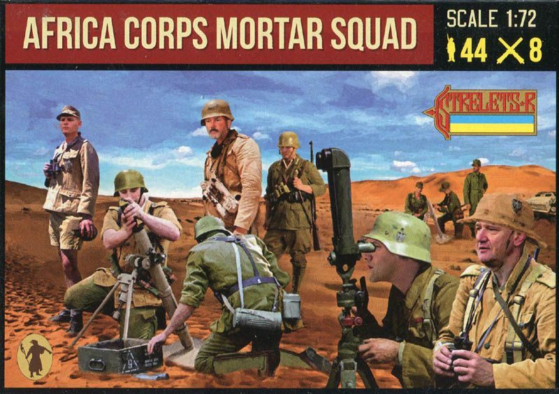 Afrika Korps mortar squad