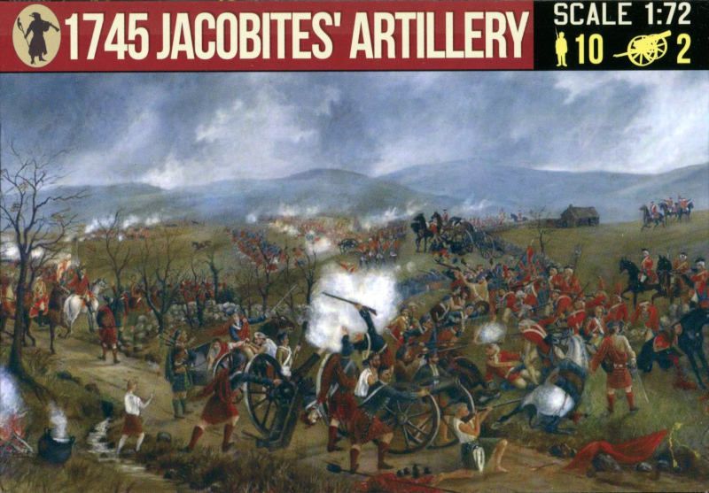 Jacobite Reb. Artillery