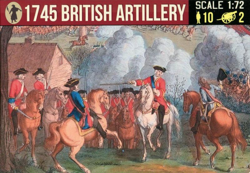 Jacobite British artillery