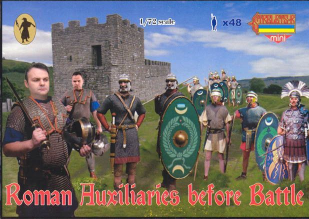 Roman Auxiliaries before battle