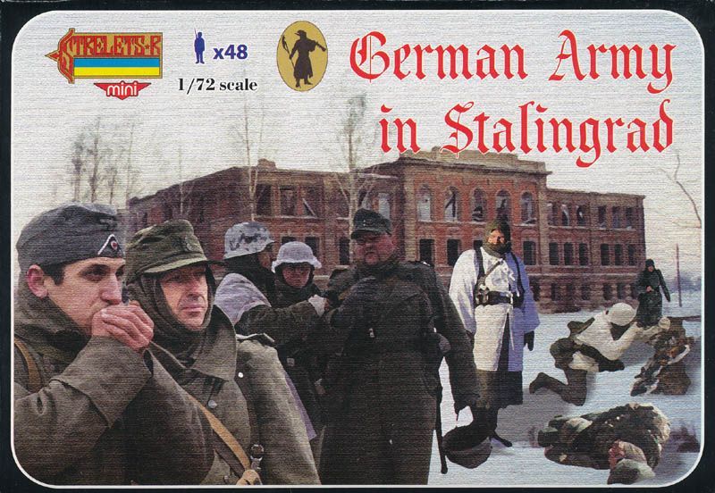 German Army in Stalingrad