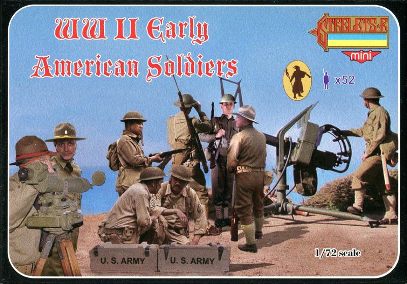 Early American infantry 1941